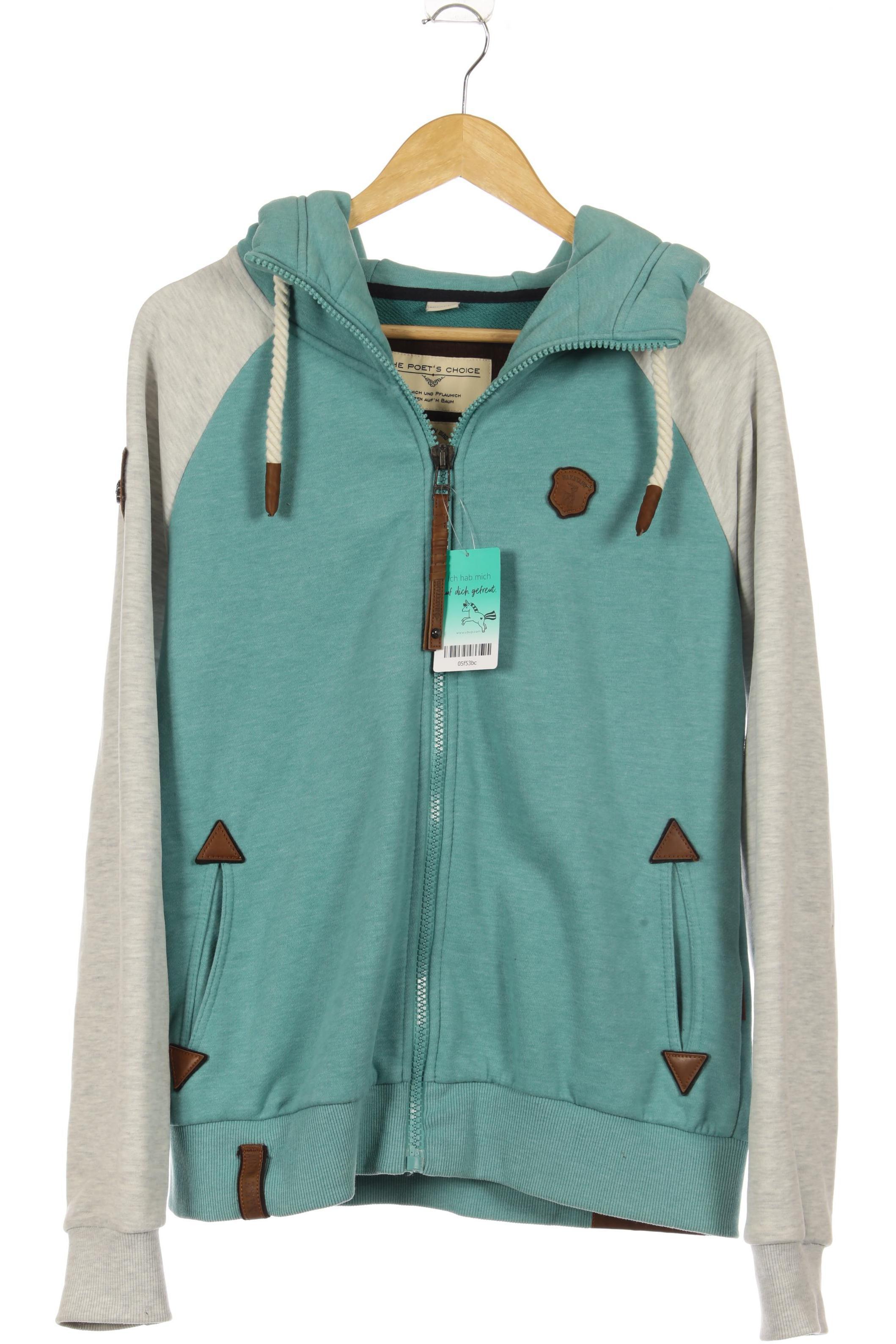 

Naketano Damen Kapuzenpullover, türkis, Gr.