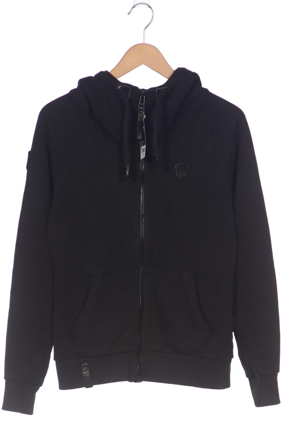 

Naketano Damen Kapuzenpullover, schwarz, Gr. 38