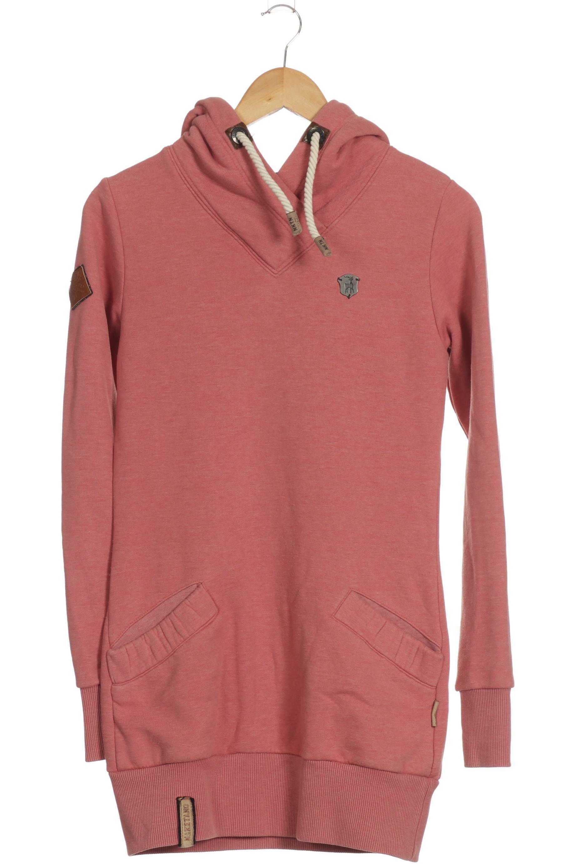 

Naketano Damen Kapuzenpullover, pink, Gr.