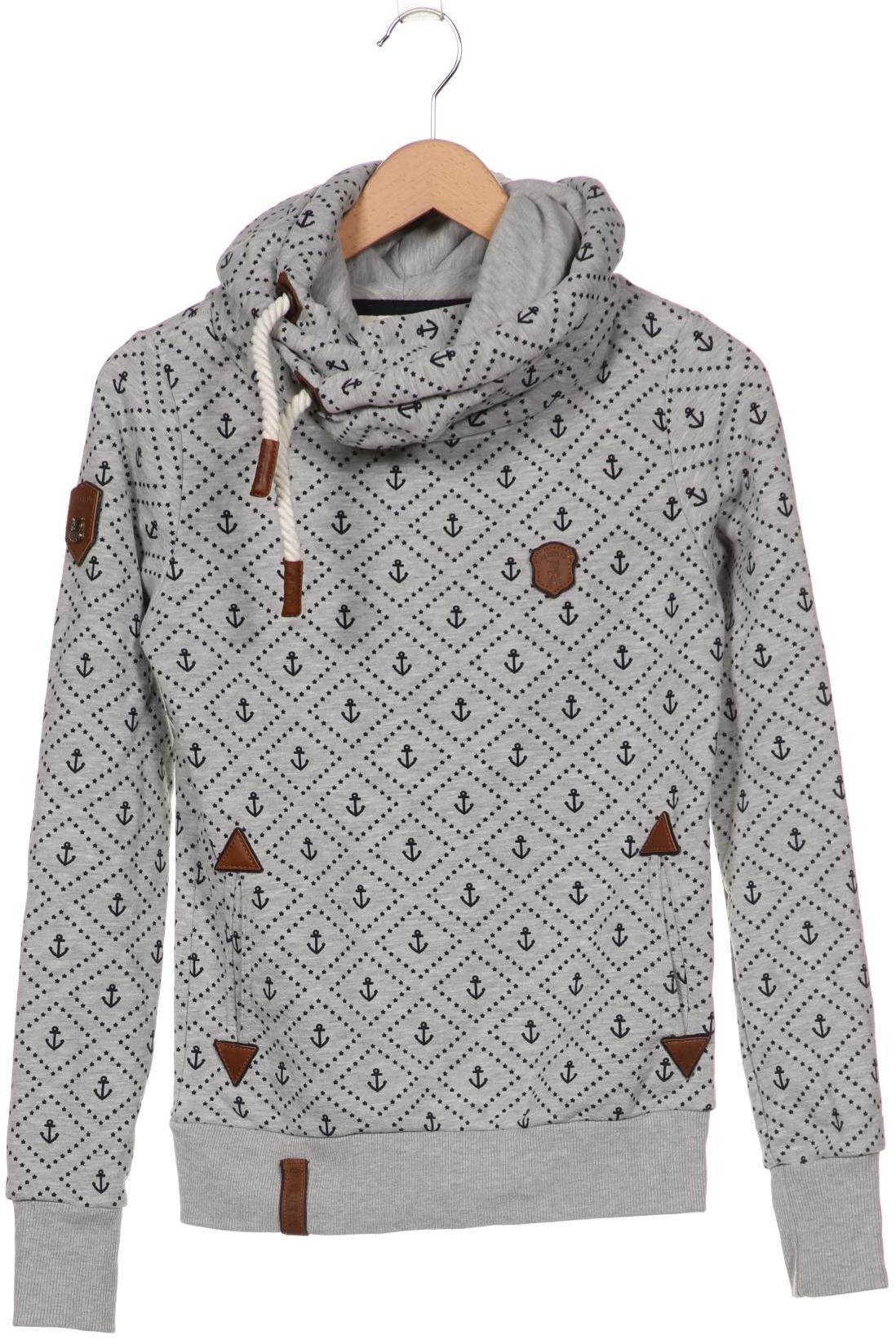

Naketano Damen Kapuzenpullover, grau