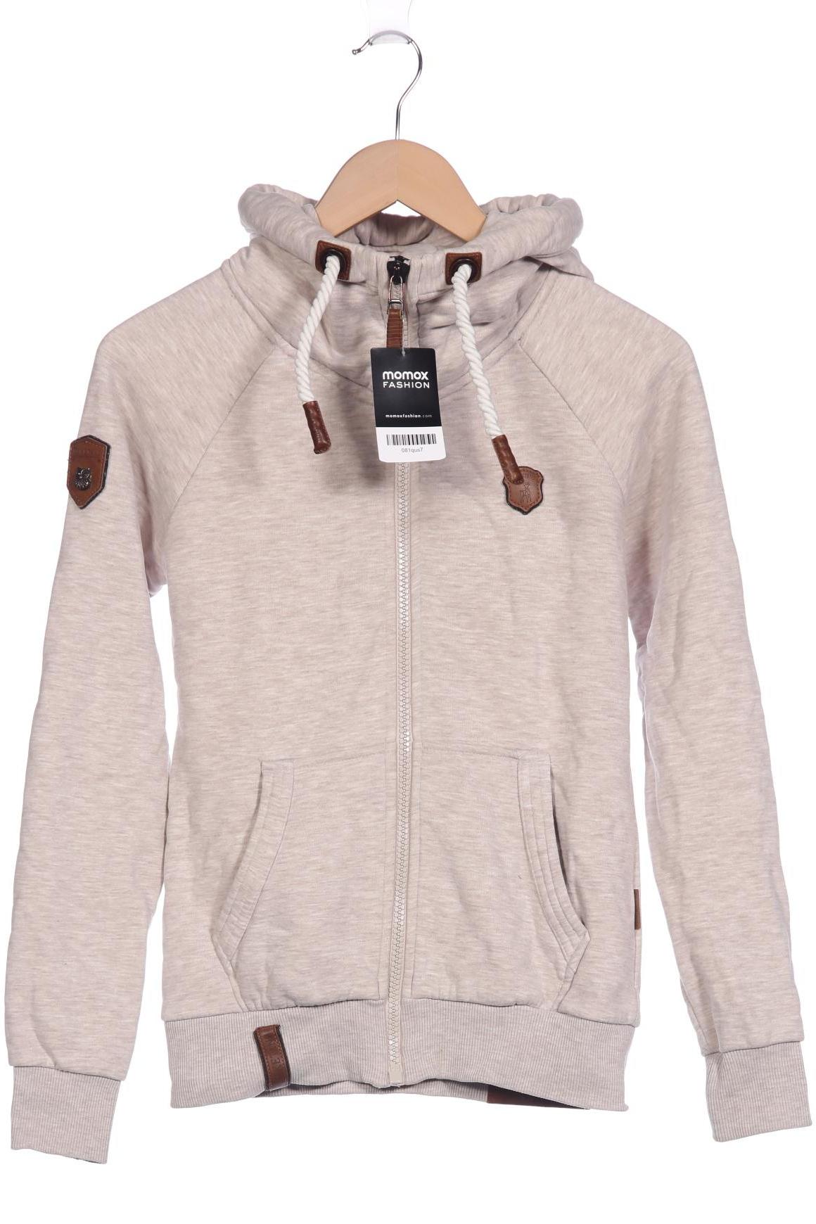 

Naketano Damen Kapuzenpullover, beige, Gr. 36