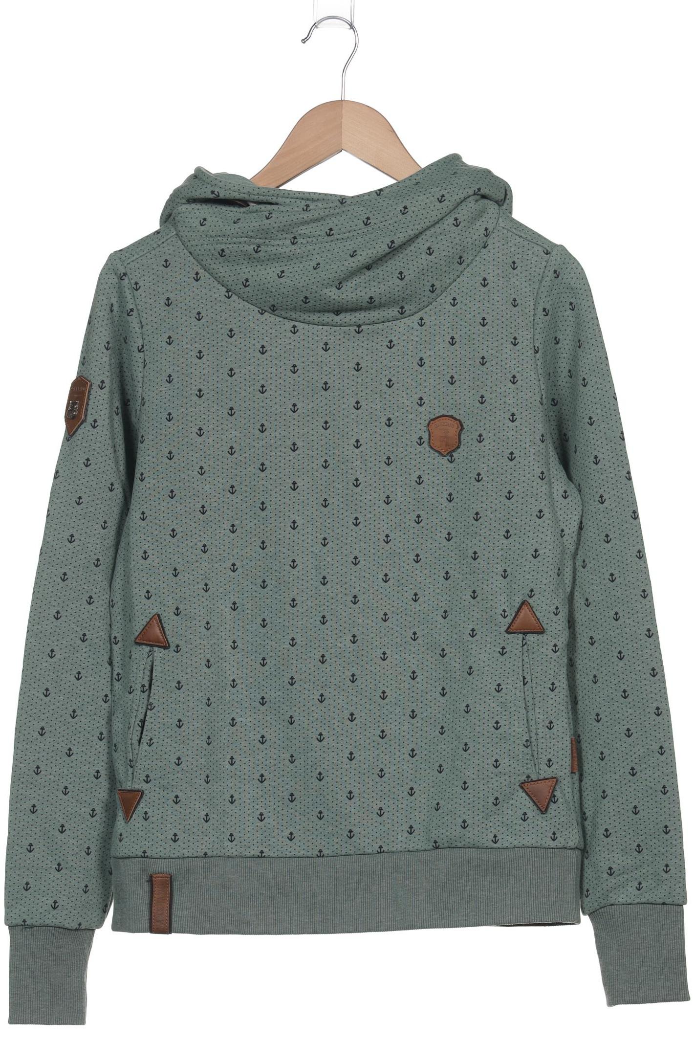 

Naketano Damen Kapuzenpullover, grün, Gr. 42