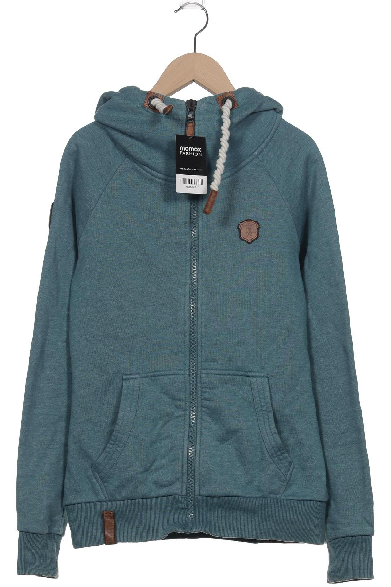 

Naketano Damen Kapuzenpullover, türkis, Gr. 38