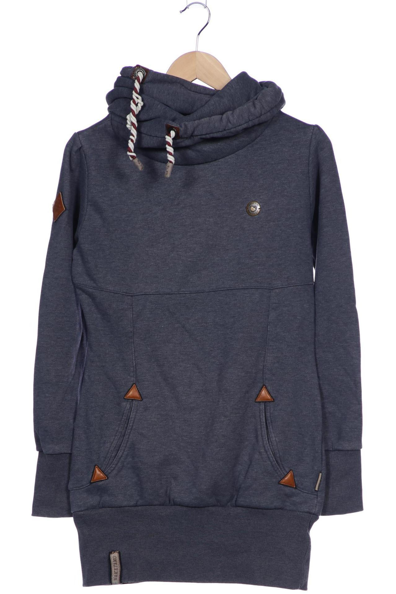 

Naketano Damen Kapuzenpullover, blau, Gr. 38