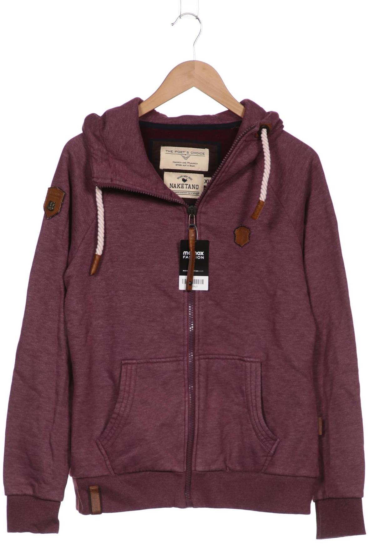 

Naketano Damen Kapuzenpullover, bordeaux