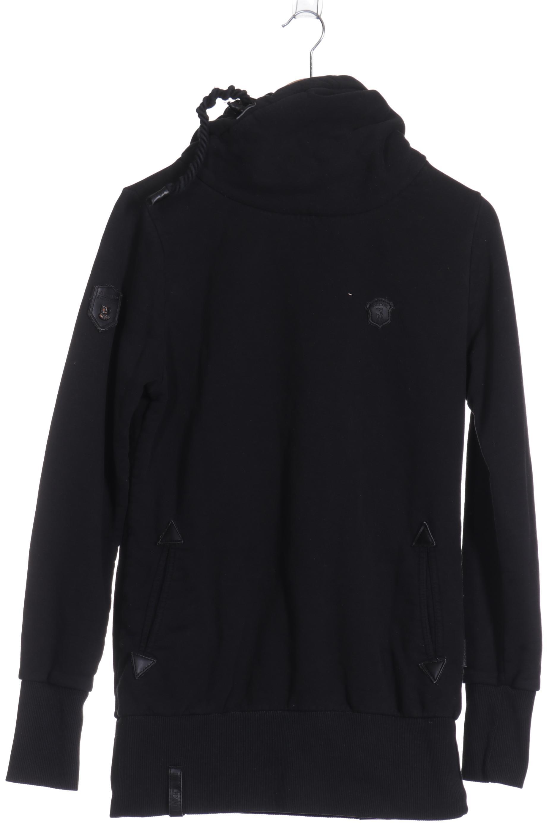 

Naketano Damen Kapuzenpullover, schwarz, Gr.