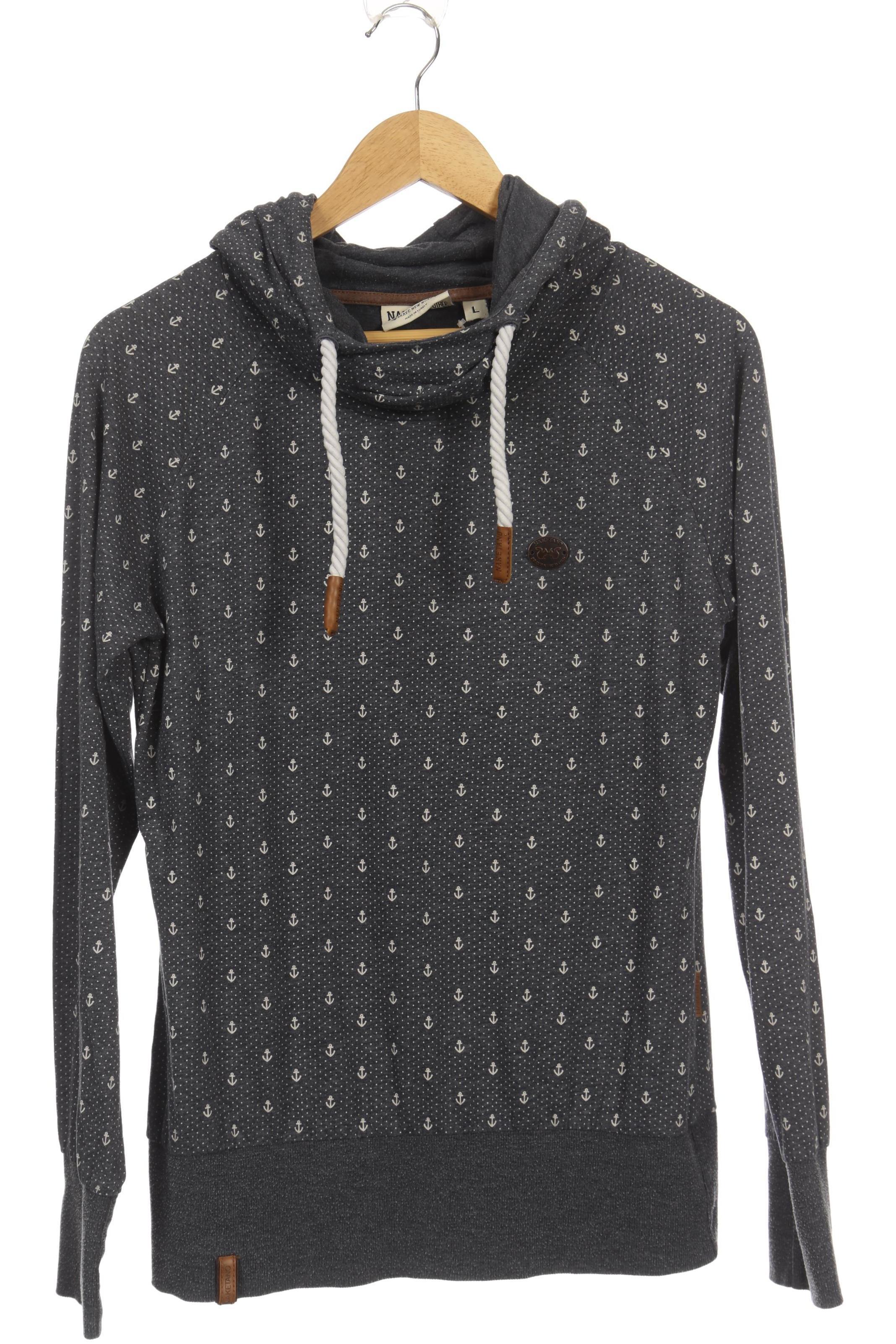 

Naketano Damen Kapuzenpullover, blau, Gr.