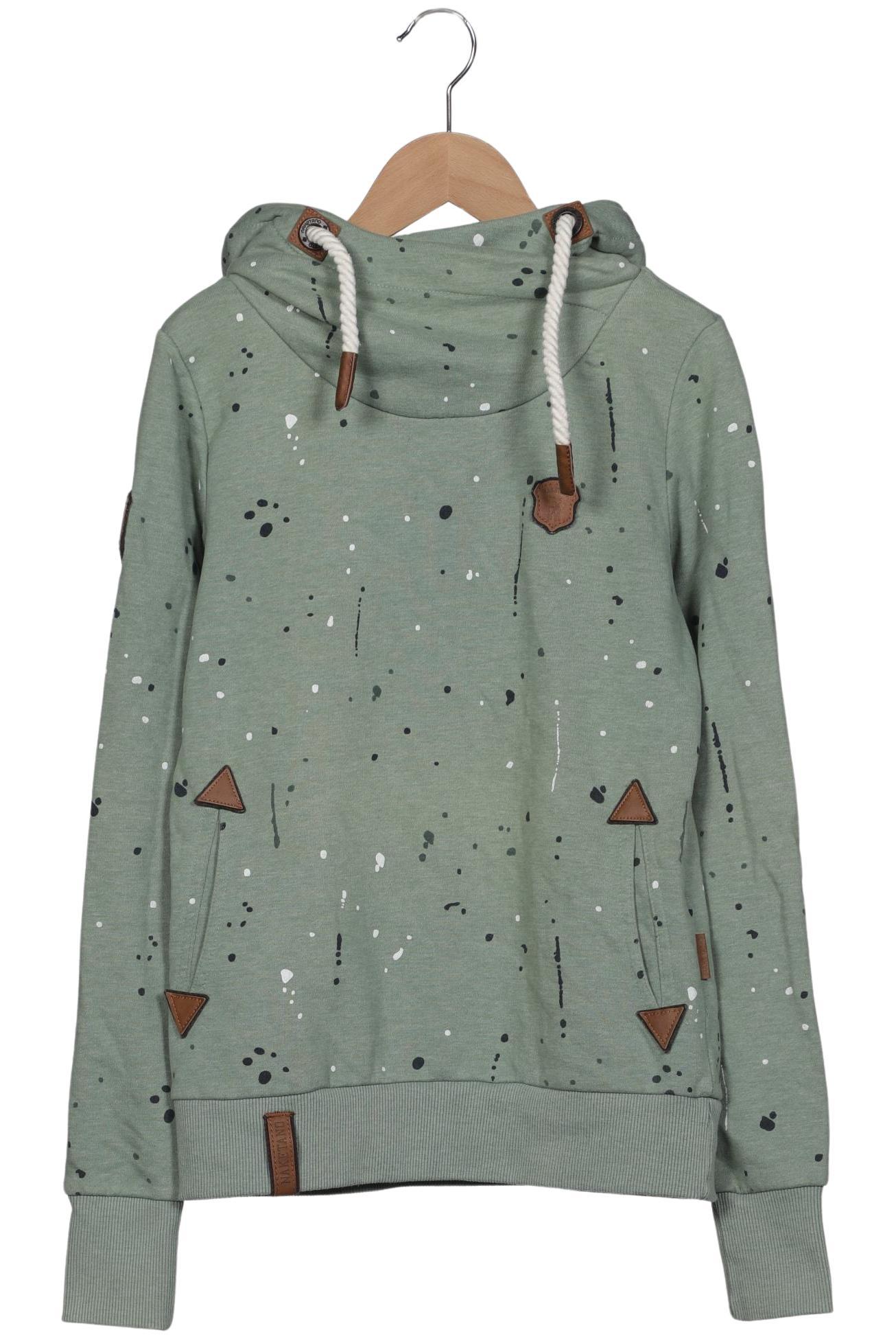 

Naketano Damen Kapuzenpullover, grün, Gr. 36