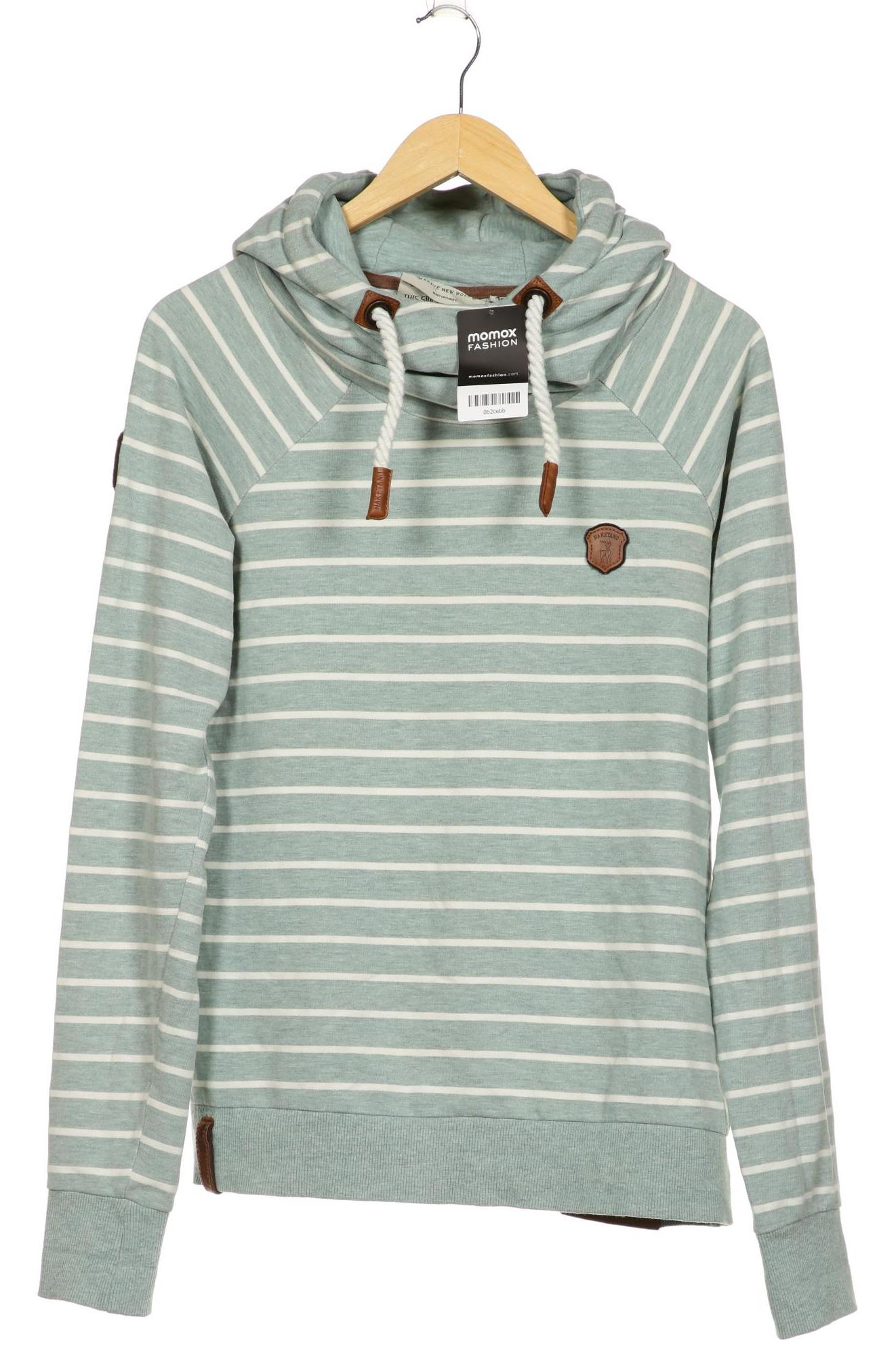 

Naketano Damen Kapuzenpullover, türkis, Gr. 44