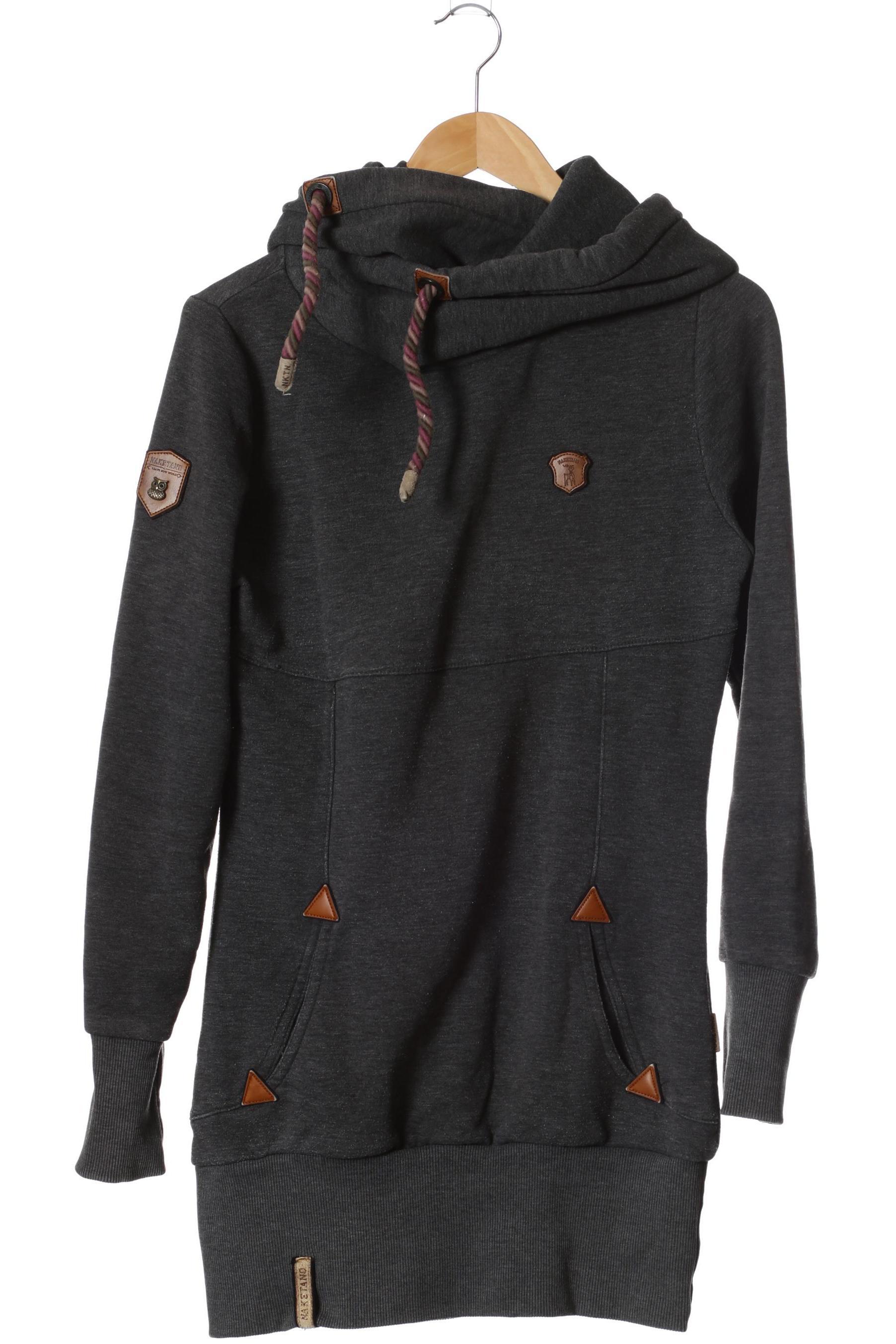 

Naketano Damen Kapuzenpullover, grau, Gr.