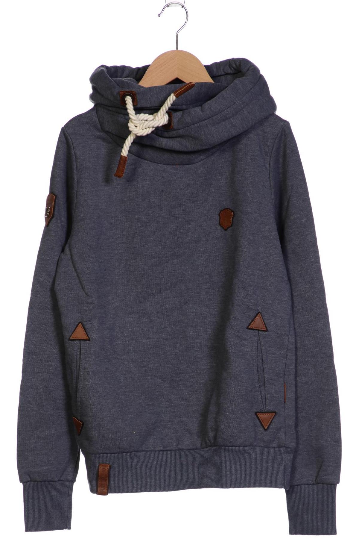 

Naketano Damen Kapuzenpullover, grau, Gr. 42