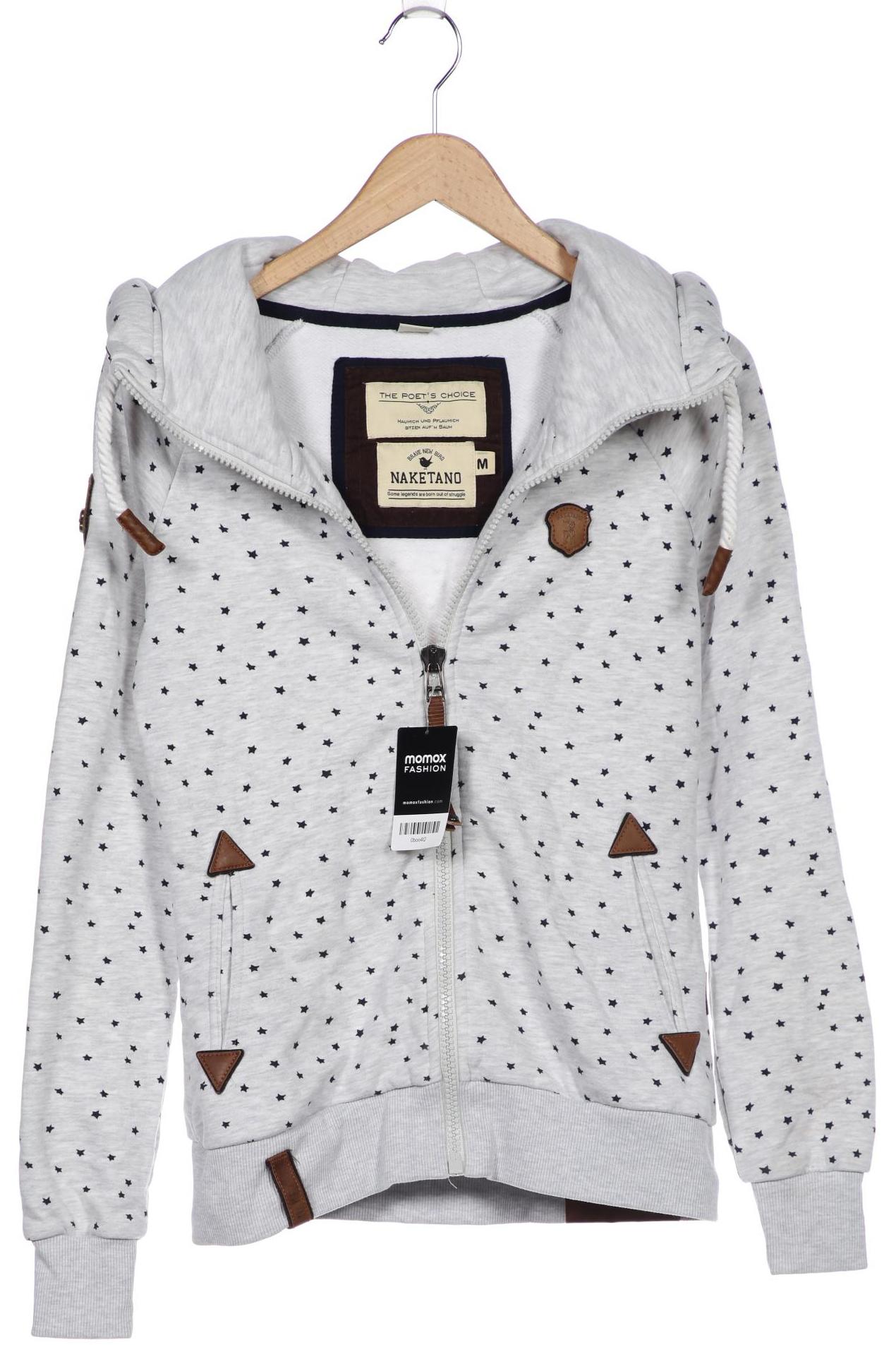 

Naketano Damen Kapuzenpullover, grau