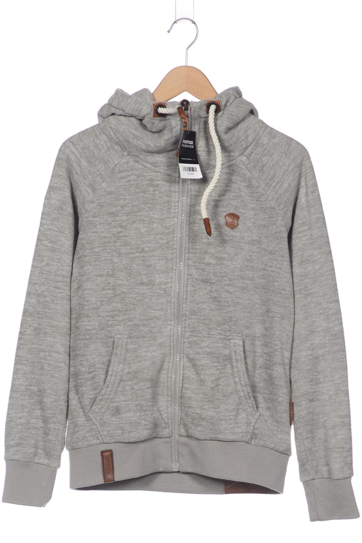 

Naketano Damen Kapuzenpullover, grau, Gr. 42