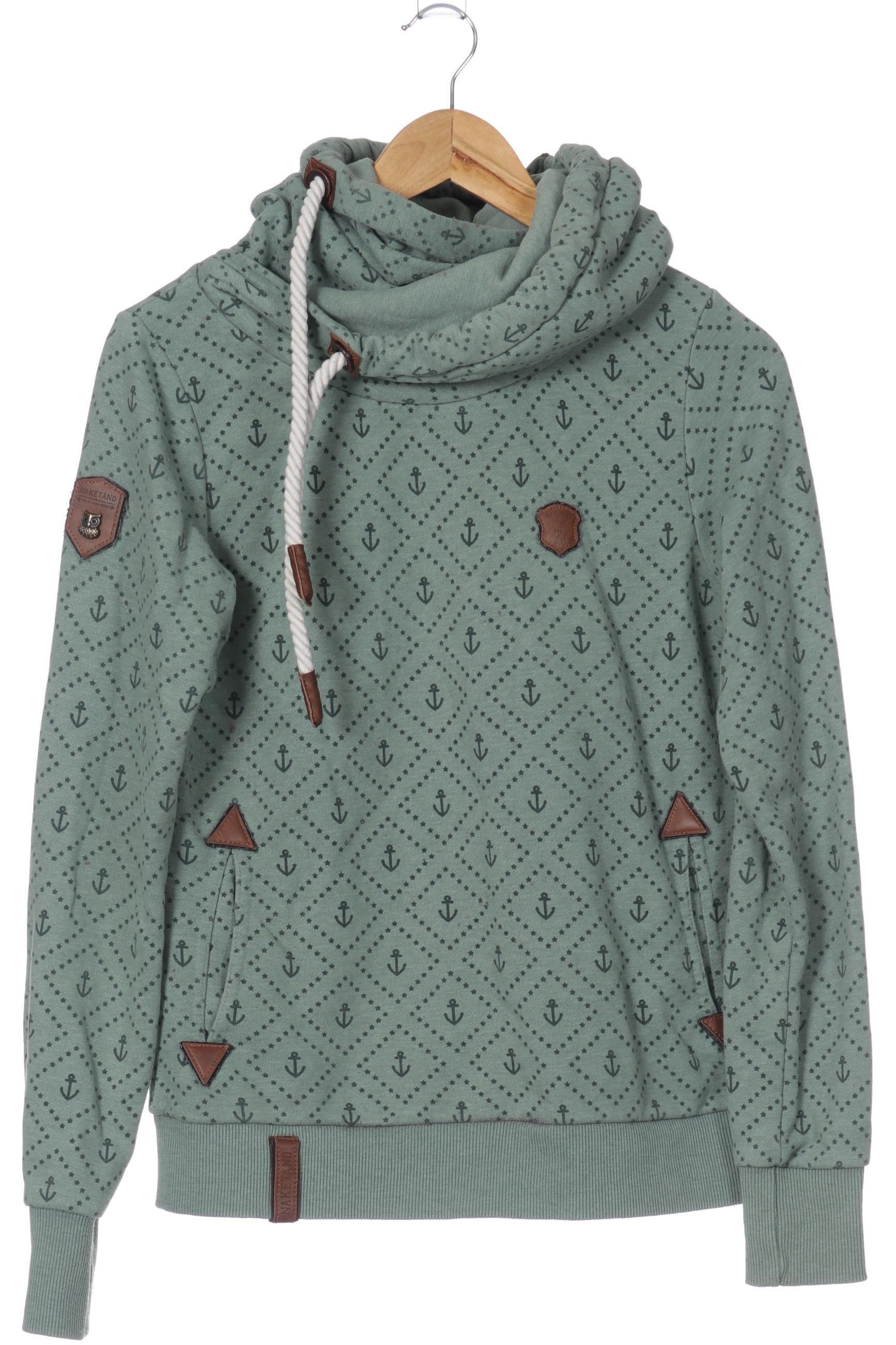 

Naketano Damen Kapuzenpullover, grün, Gr.