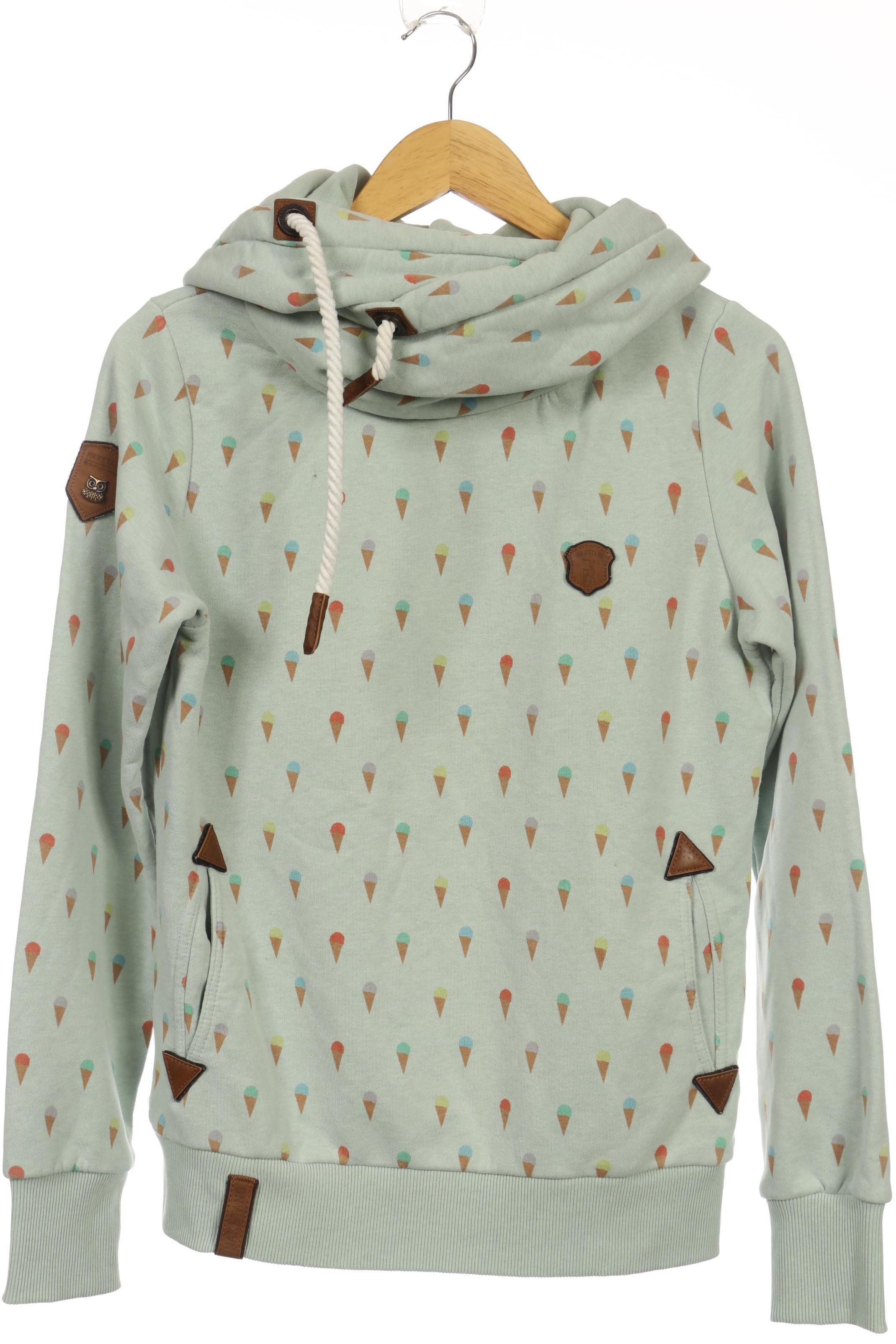 

Naketano Damen Kapuzenpullover, türkis, Gr.