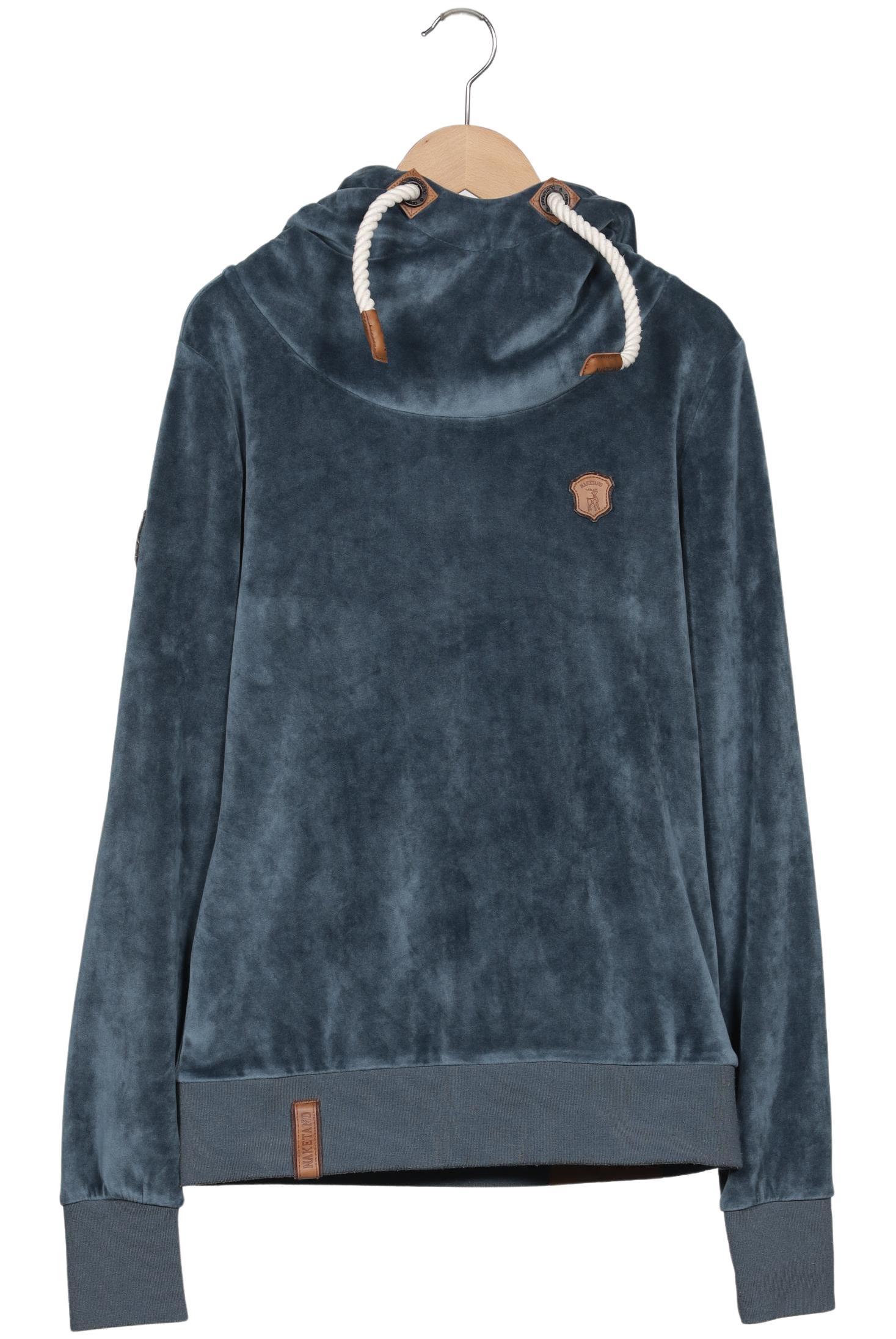 

Naketano Damen Kapuzenpullover, blau, Gr. 36