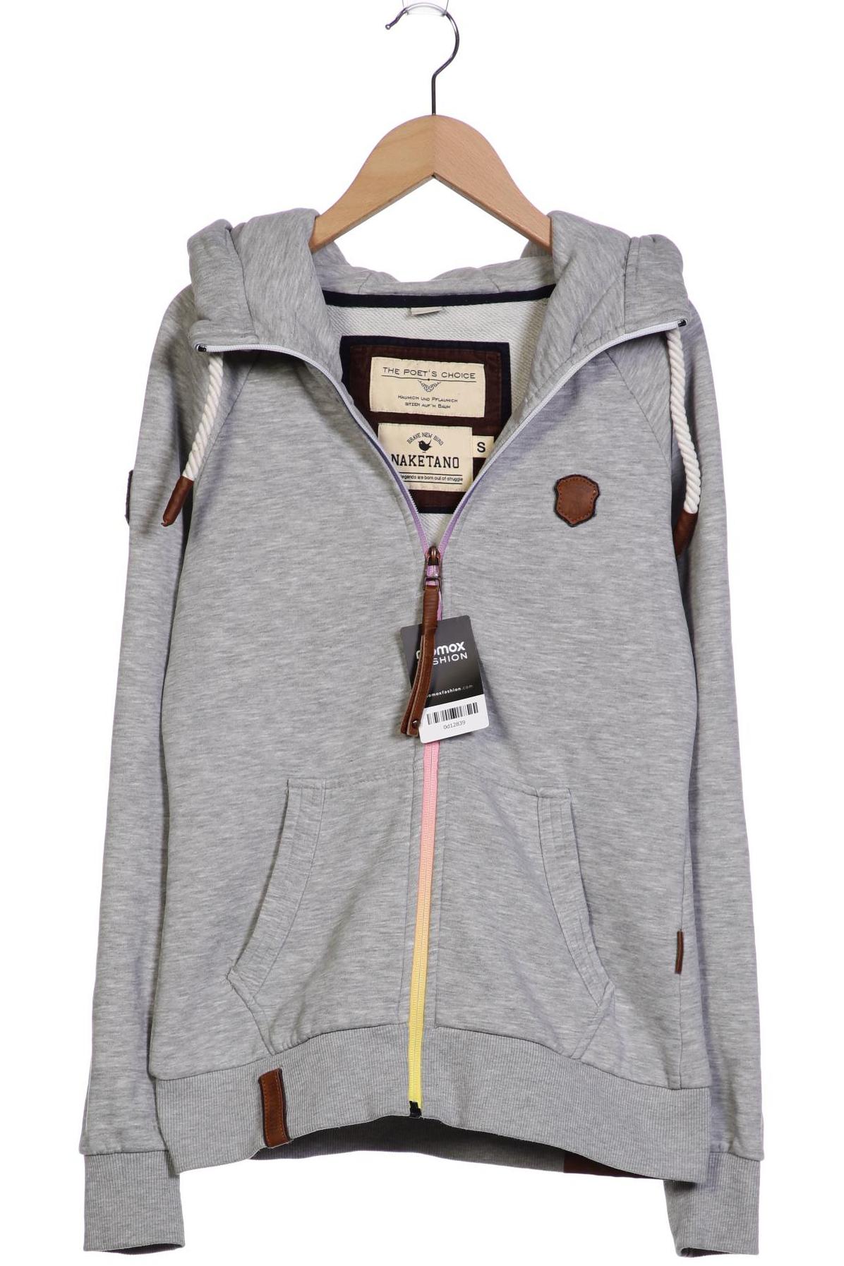 

Naketano Damen Kapuzenpullover, grau