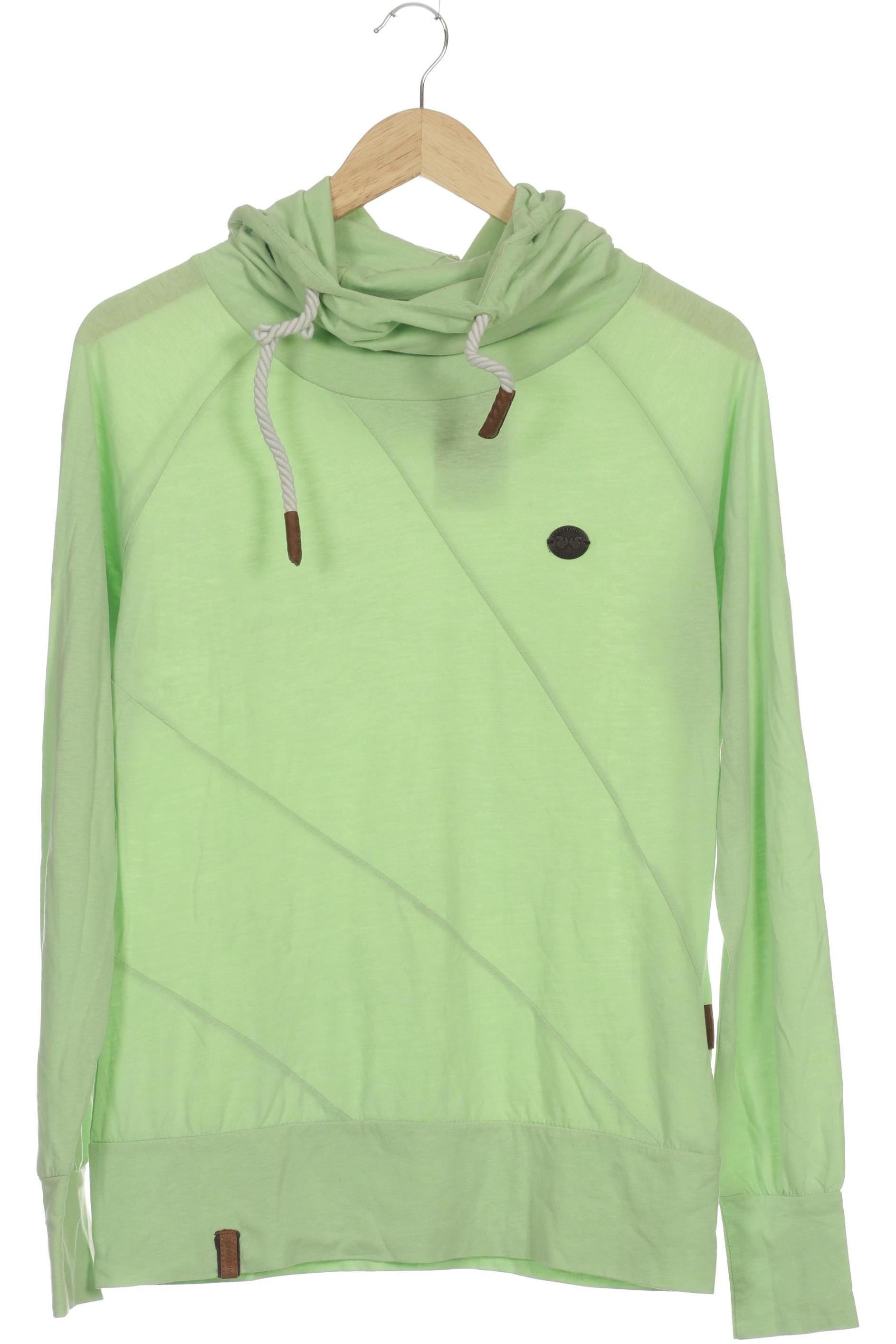 

Naketano Damen Kapuzenpullover, grün, Gr. 42