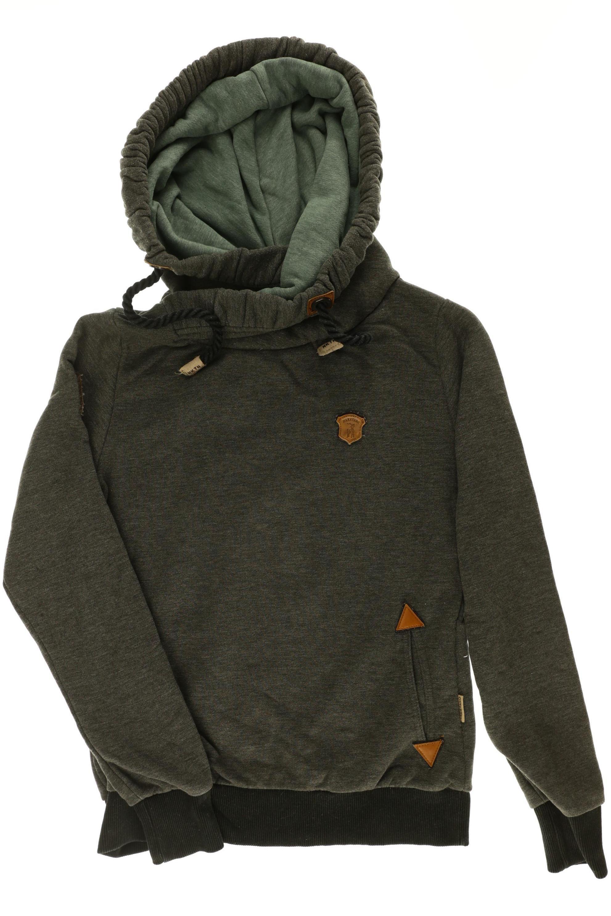 

Naketano Damen Kapuzenpullover, grau, Gr.