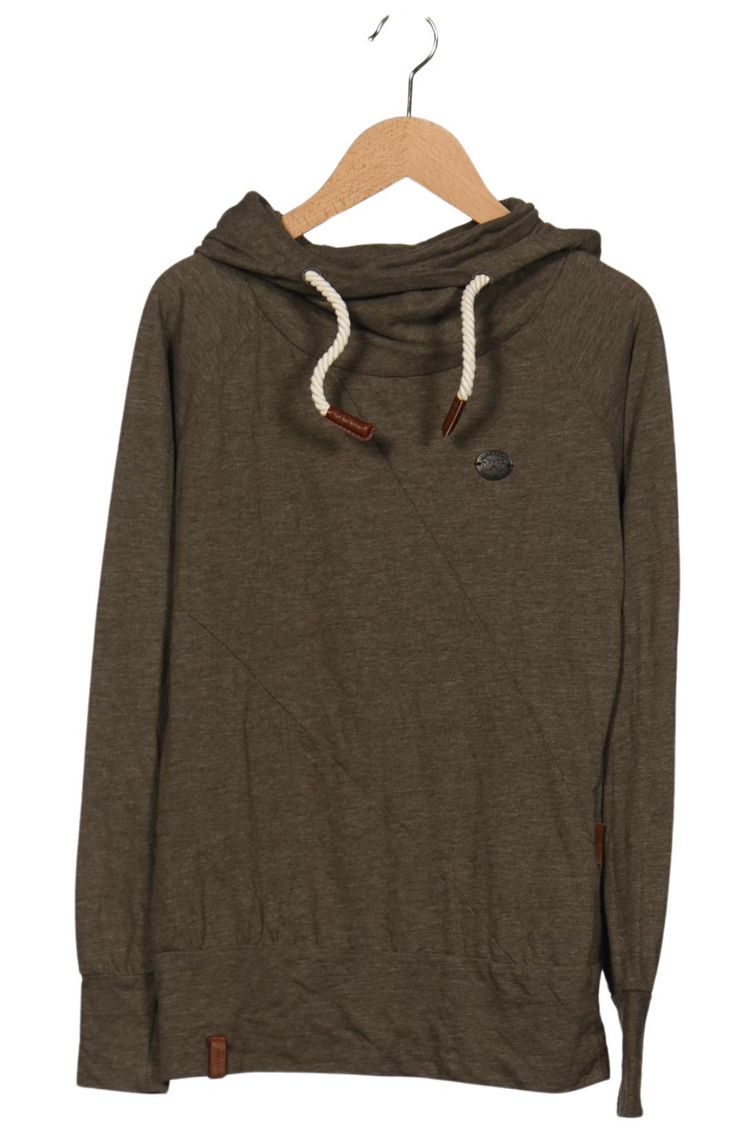 

Naketano Damen Kapuzenpullover, grün, Gr. 36