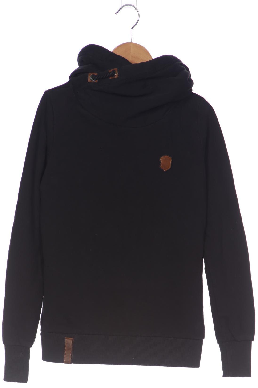 

Naketano Damen Kapuzenpullover, schwarz, Gr. 36