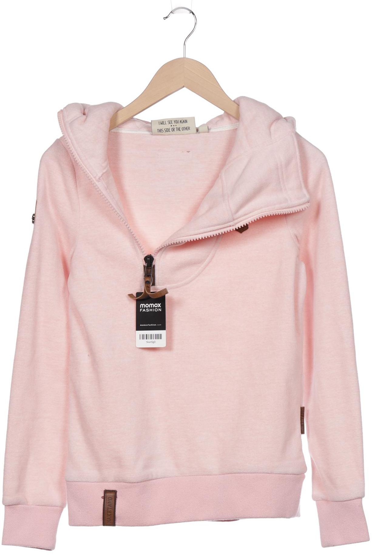 

Naketano Damen Kapuzenpullover, pink, Gr. 36