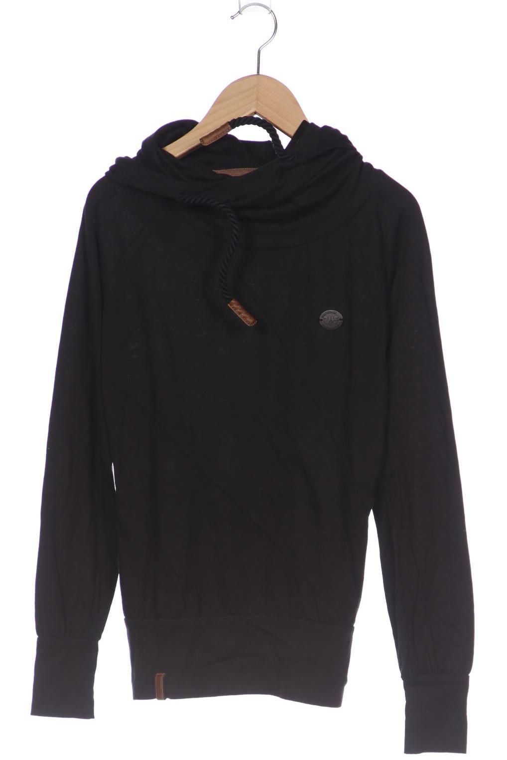 

Naketano Damen Kapuzenpullover, schwarz, Gr. 34