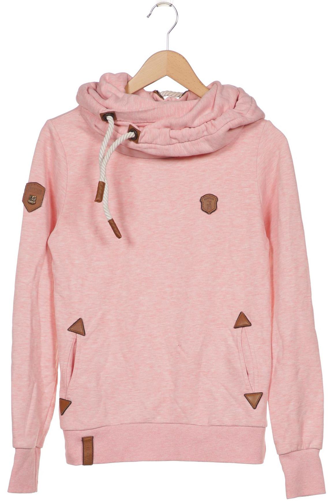 

Naketano Damen Kapuzenpullover, pink