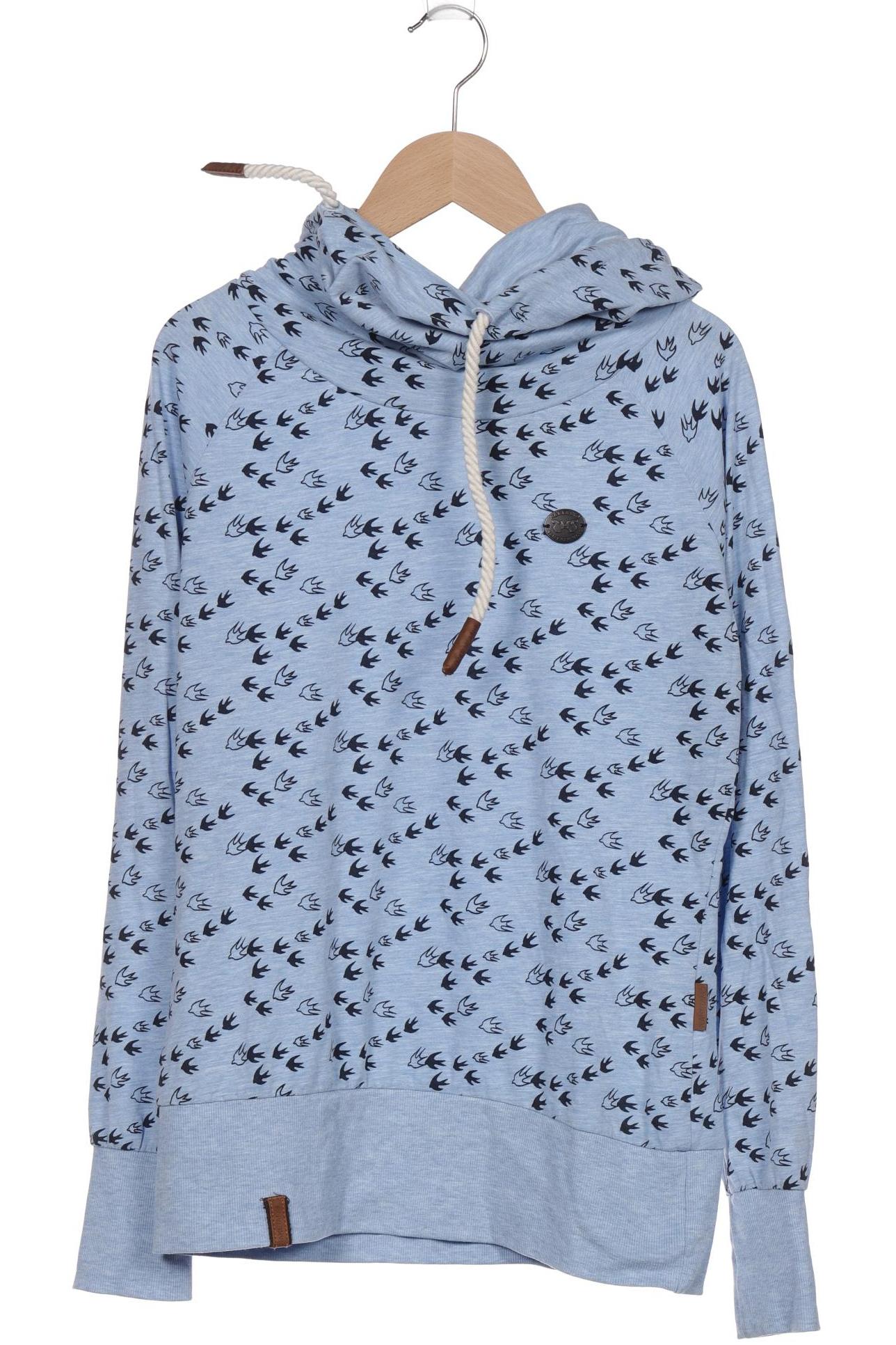 

Naketano Damen Kapuzenpullover, hellblau