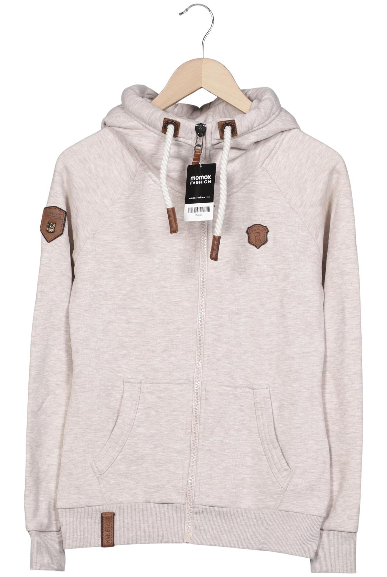 

Naketano Damen Kapuzenpullover, pink, Gr. 38