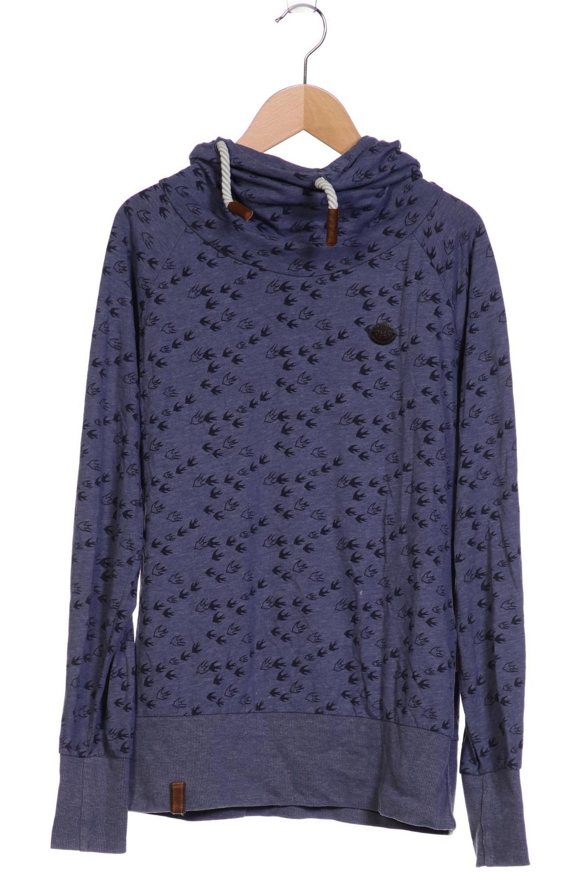 

Naketano Damen Kapuzenpullover, blau, Gr. 38