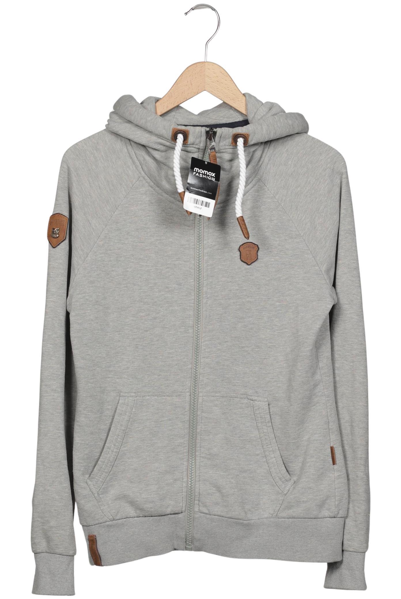 

Naketano Damen Kapuzenpullover, grau, Gr. 44