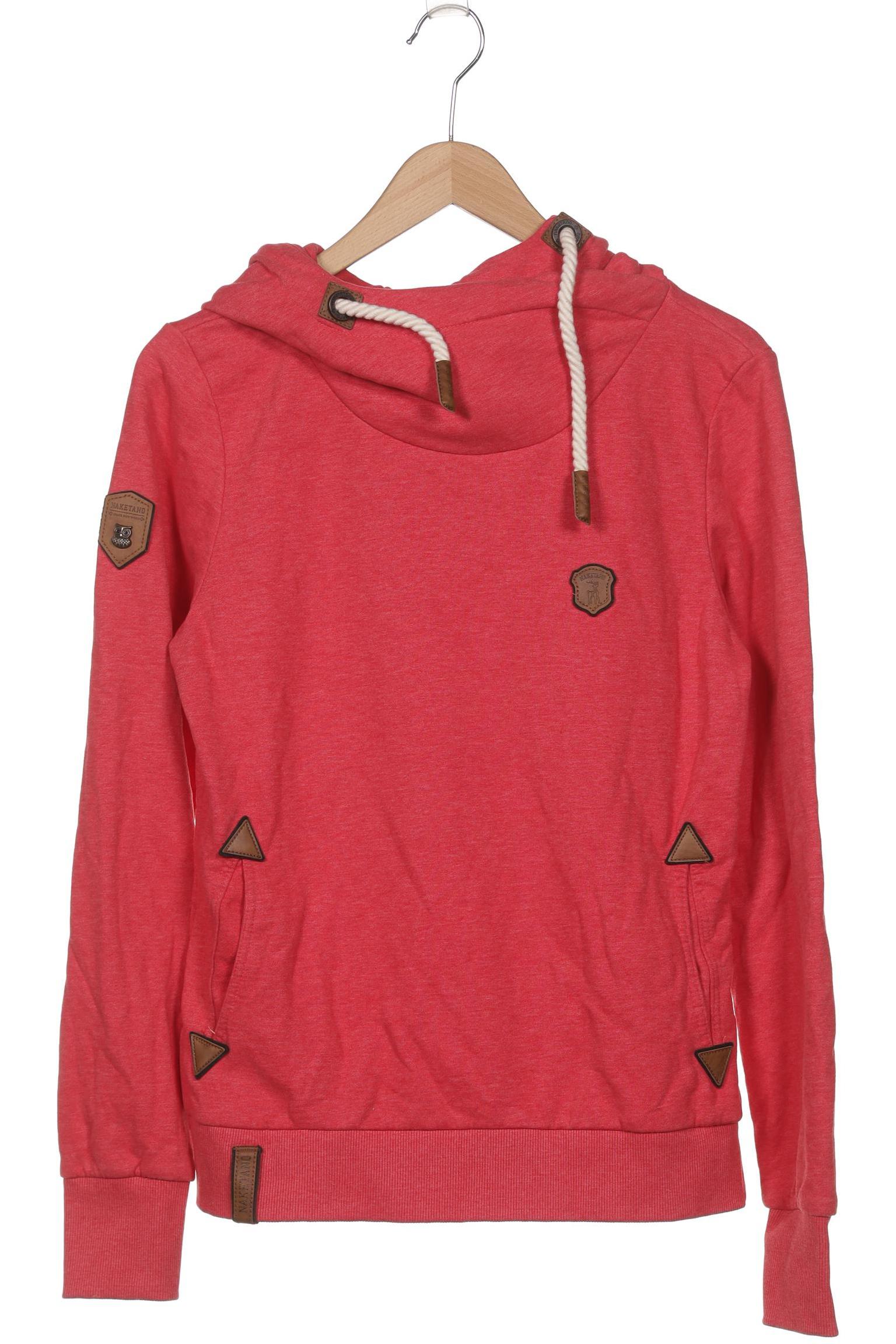 

Naketano Damen Kapuzenpullover, rot, Gr. 42