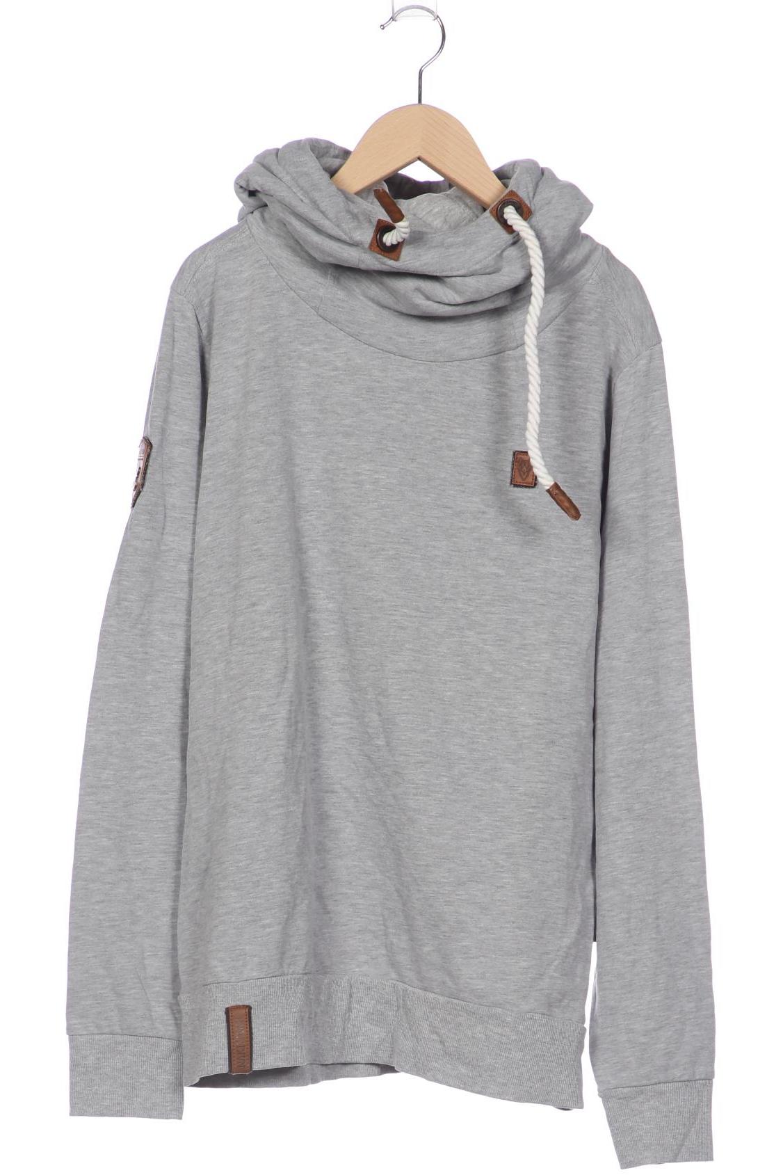 

Naketano Damen Kapuzenpullover, grau
