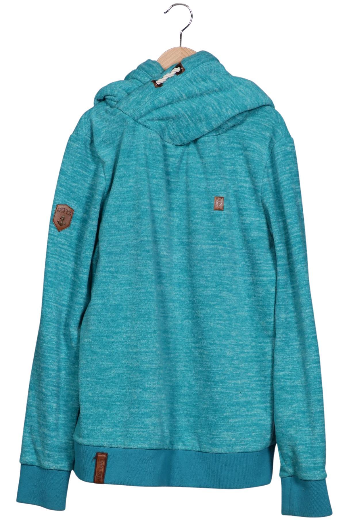 

Naketano Damen Kapuzenpullover, türkis, Gr. 42