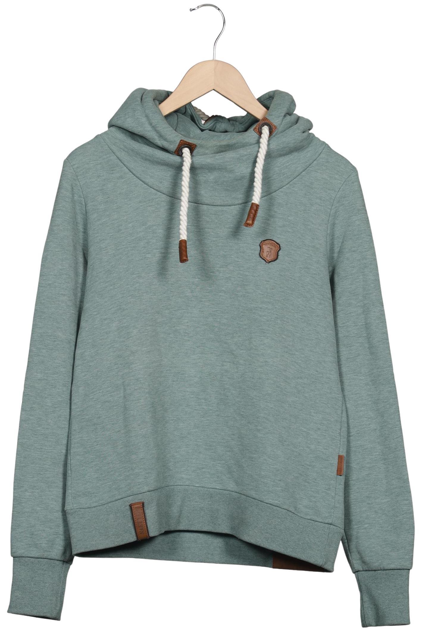 

Naketano Damen Kapuzenpullover, türkis, Gr. 42
