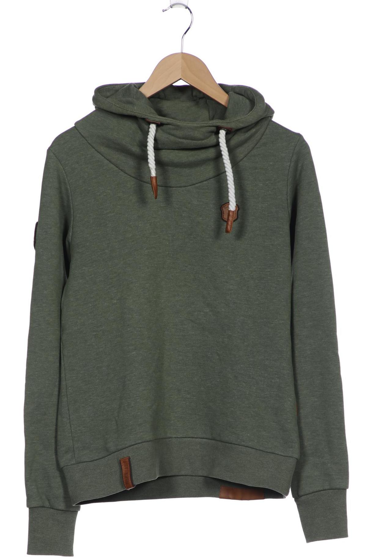 

Naketano Damen Kapuzenpullover, grün, Gr. 38