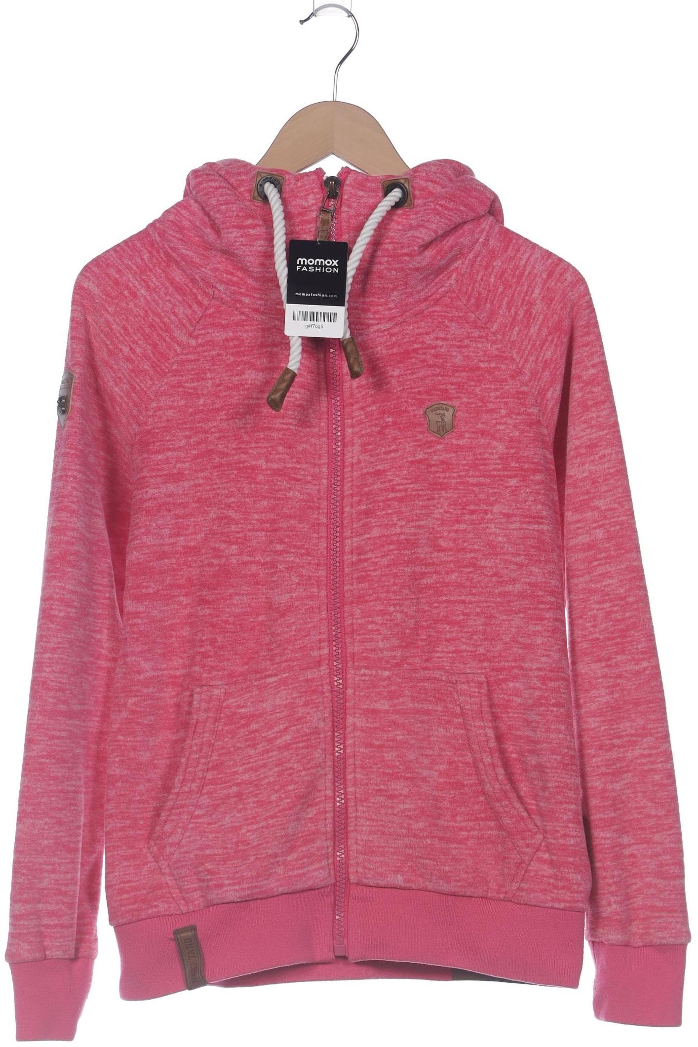 

Naketano Damen Kapuzenpullover, pink, Gr. 42