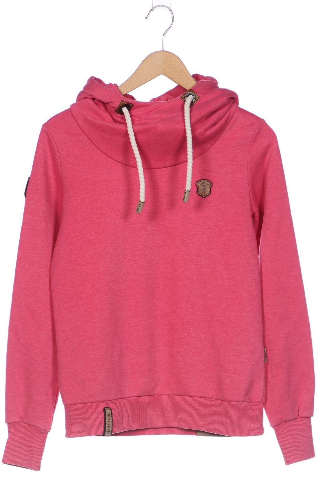 

Naketano Damen Kapuzenpullover, pink, Gr. 38