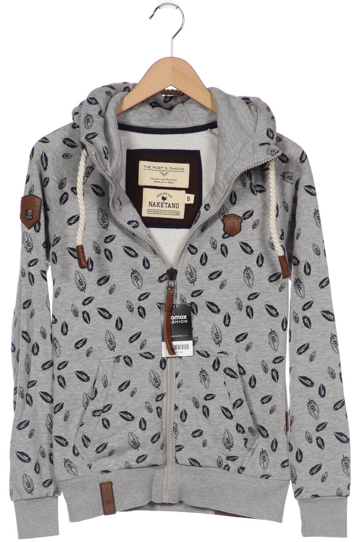 

Naketano Damen Kapuzenpullover, grau