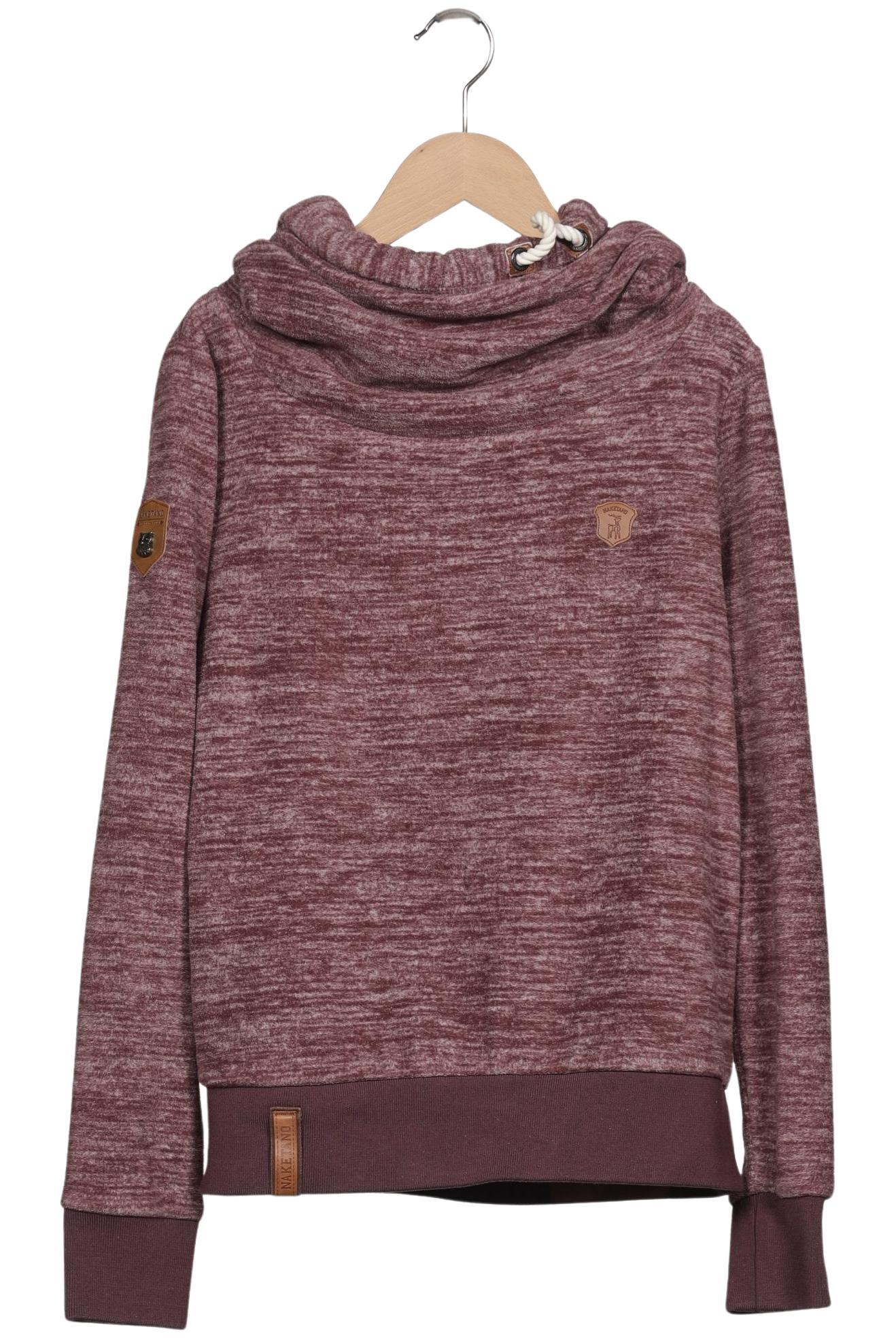 

Naketano Damen Kapuzenpullover, bordeaux, Gr. 36