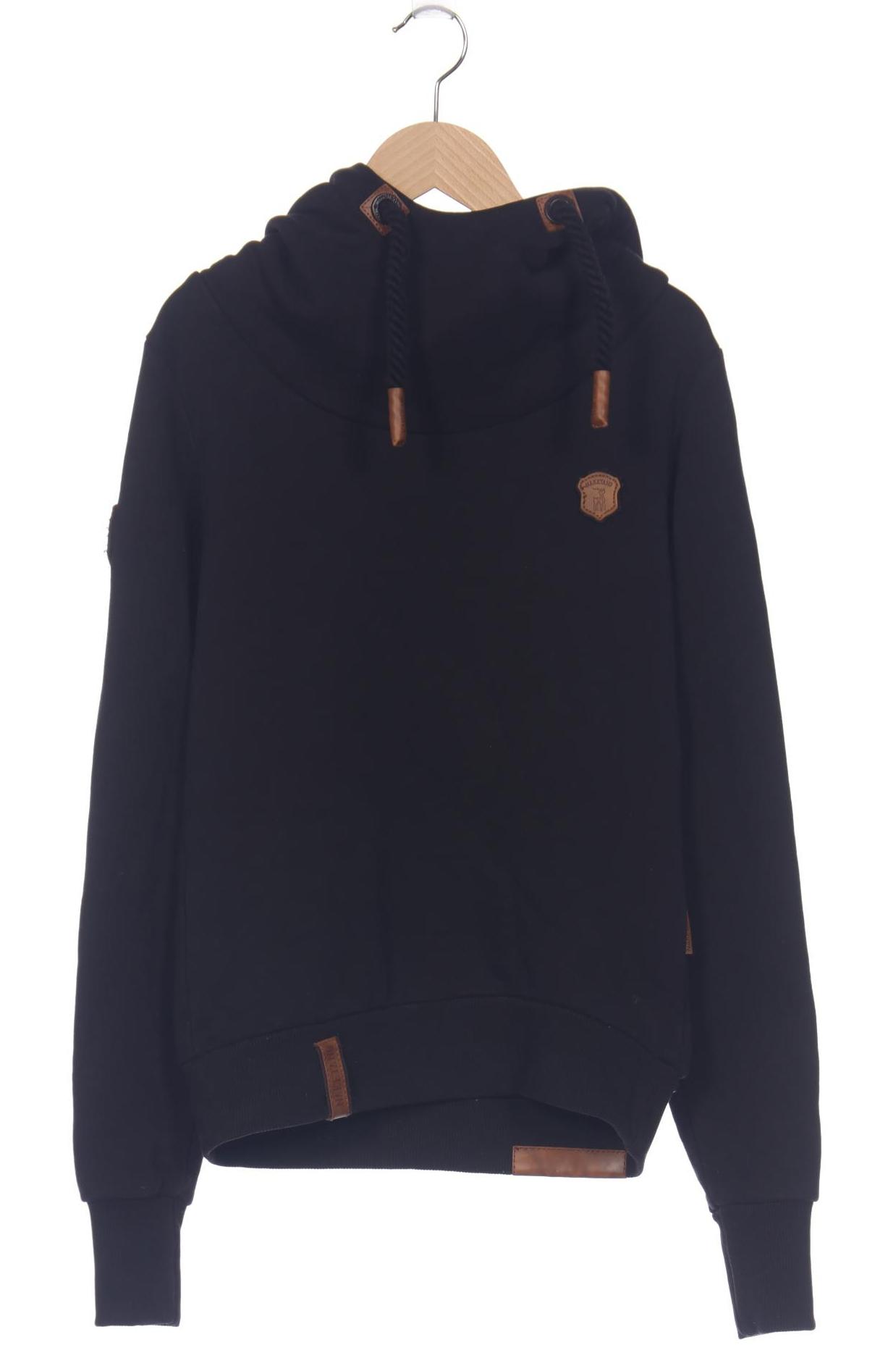 

Naketano Damen Kapuzenpullover, schwarz, Gr. 34
