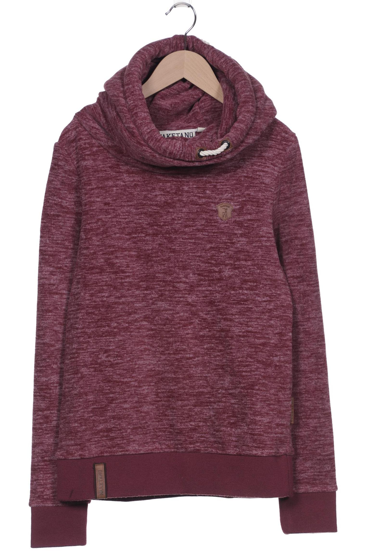 

Naketano Damen Kapuzenpullover, bordeaux