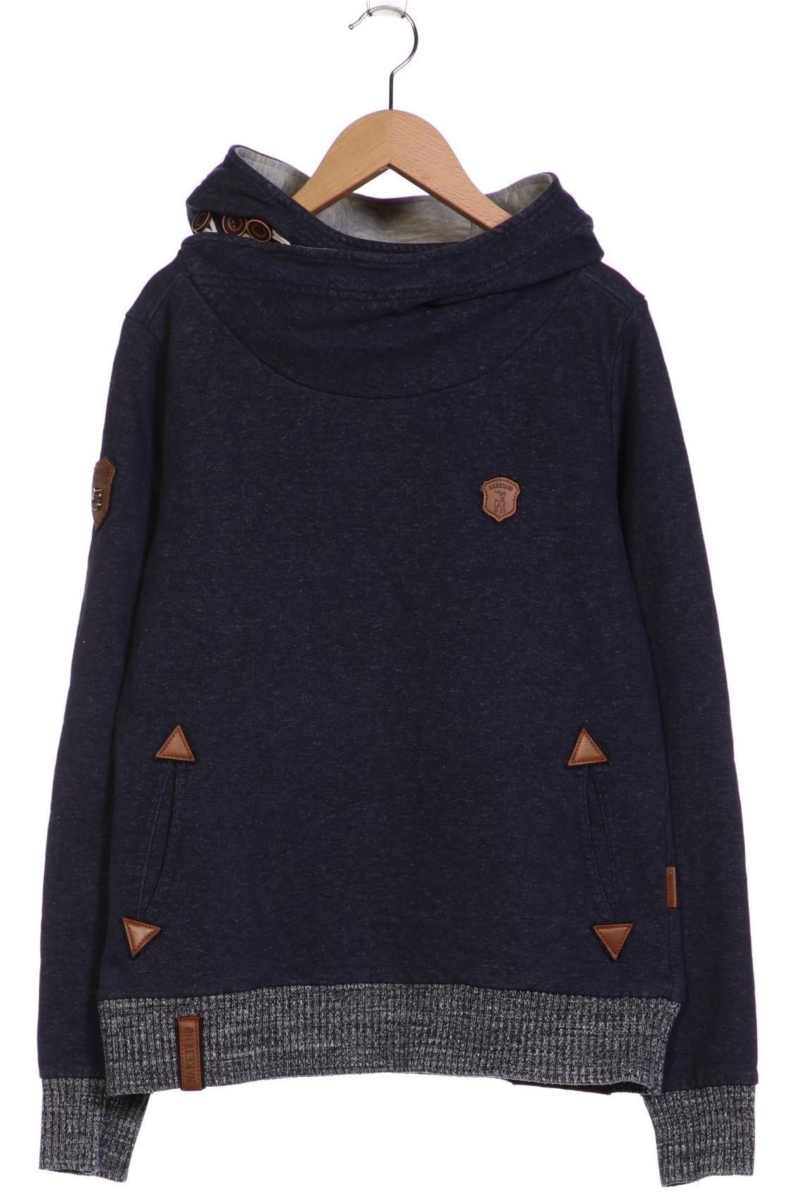 

Naketano Damen Kapuzenpullover, marineblau, Gr. 38