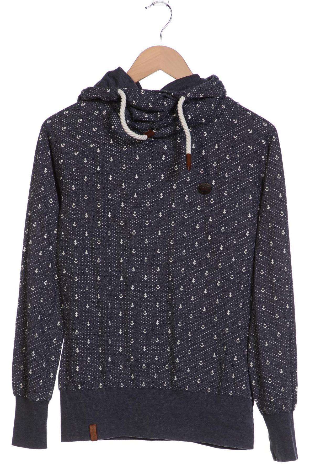 

Naketano Damen Kapuzenpullover, grau