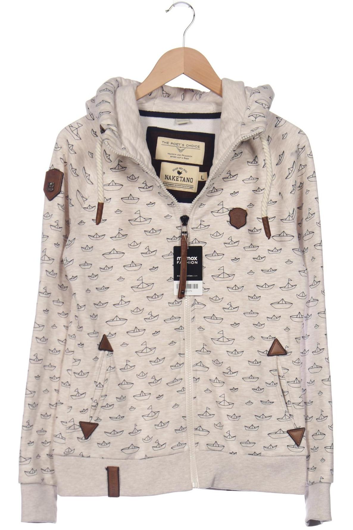 

Naketano Damen Kapuzenpullover, beige
