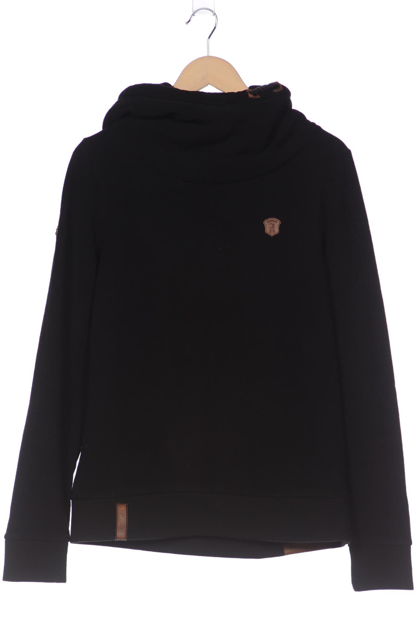 

Naketano Damen Kapuzenpullover, schwarz