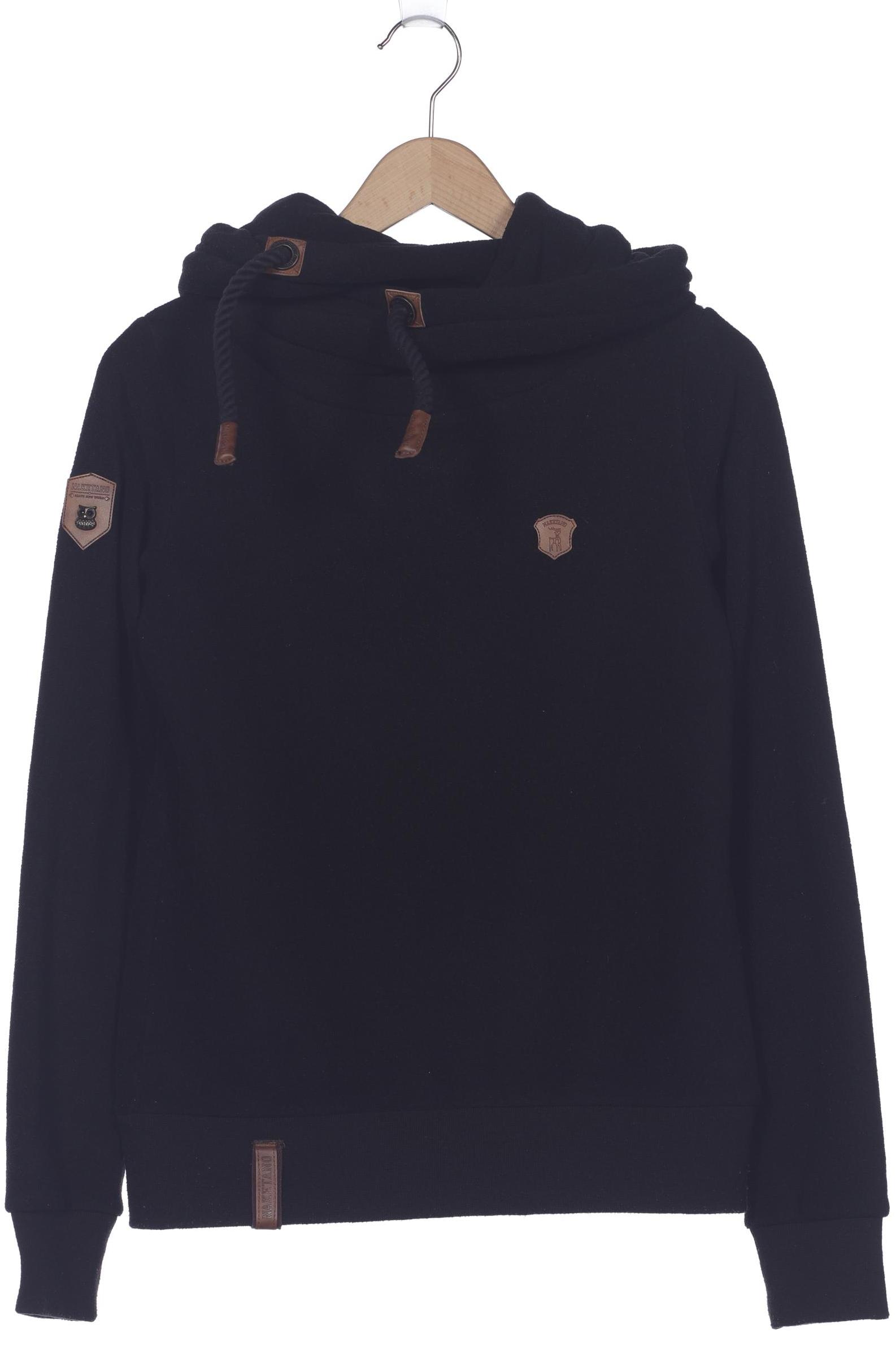 

Naketano Damen Kapuzenpullover, schwarz, Gr. 36