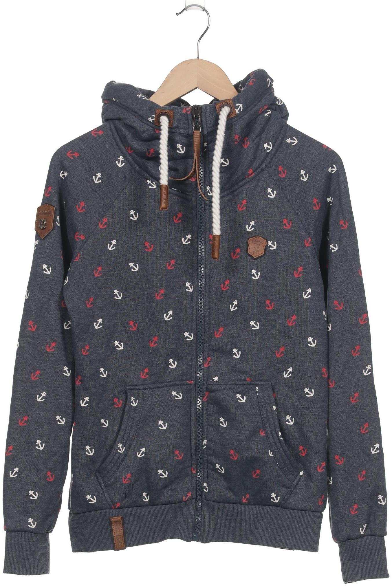 

Naketano Damen Kapuzenpullover, marineblau, Gr. 38