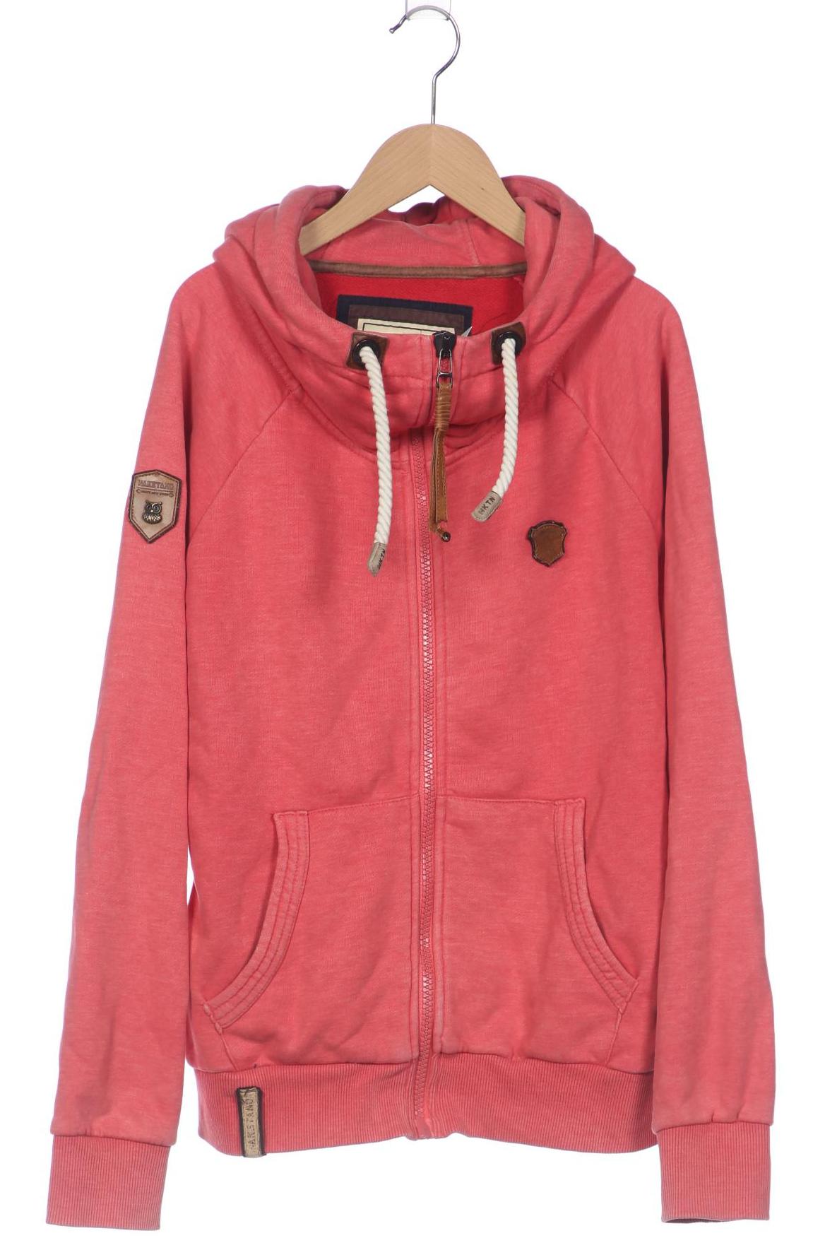

Naketano Damen Kapuzenpullover, pink, Gr. 42